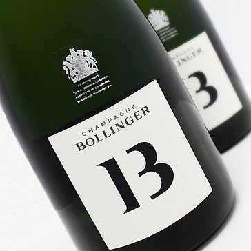 Bollinger
 Blanc de Noir B13, AOC