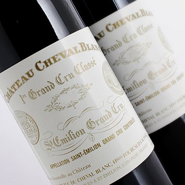 Château Cheval Blanc
 1er Grand Cru Classe A, AOC