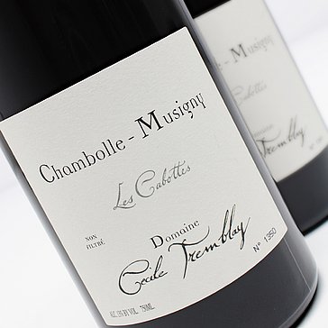 Domaine Cecile Tremblay
 Chambolle Musigny Les Cabottes, AOC